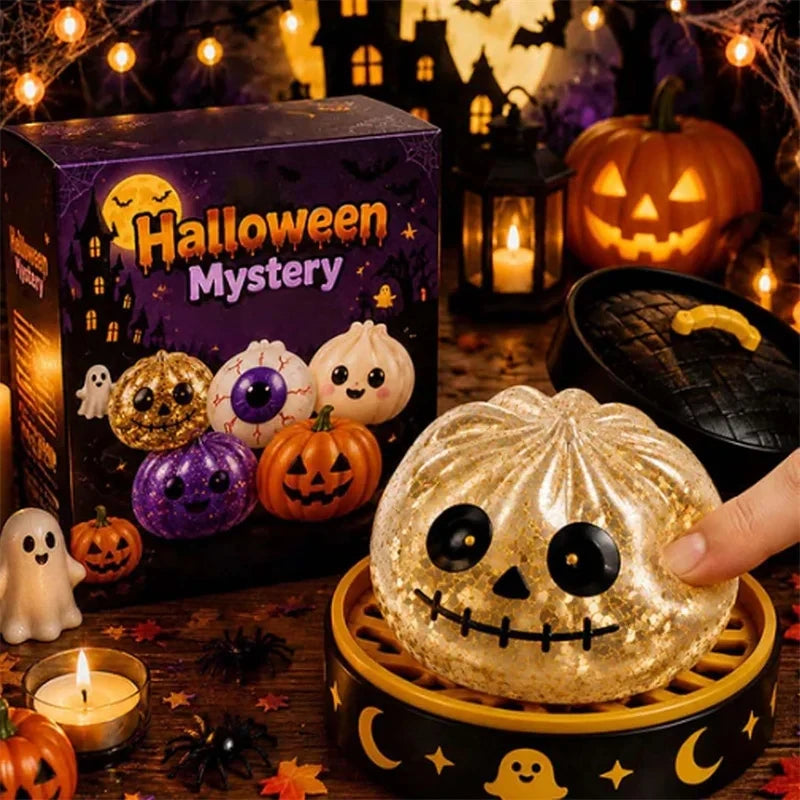 Halloween Dumpling Squeeze Toy