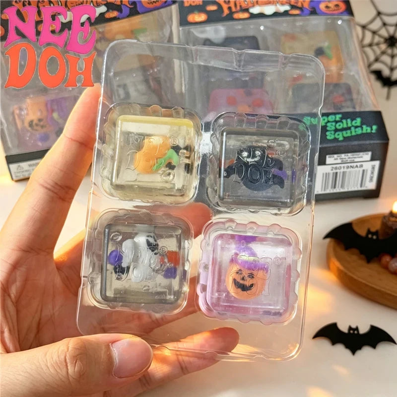 Halloween Mini Nice Cube Squeeze Toy