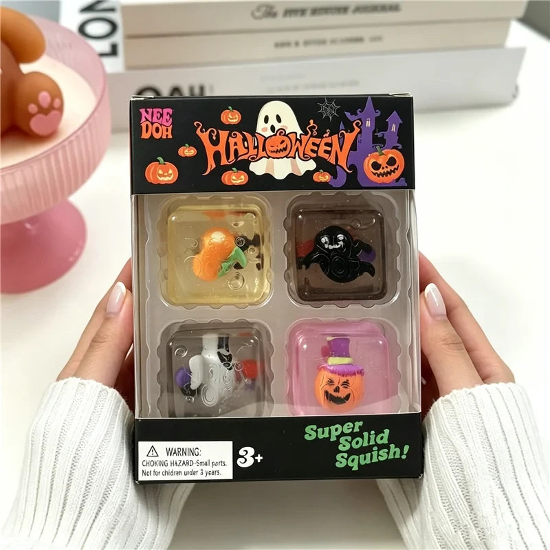 Halloween Mini Nice Cube Squeeze Toy
