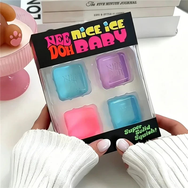 Halloween Mini Nice Cube Squeeze Toy