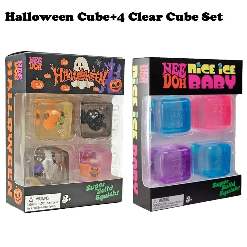 Halloween Mini Nice Cube Squeeze Toy