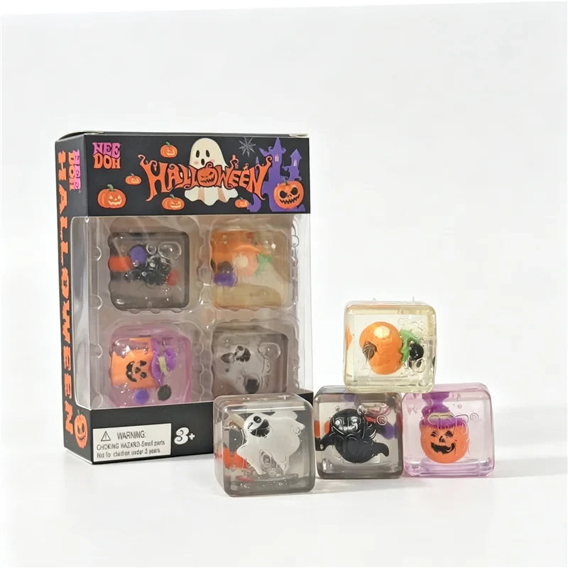 Halloween Mini Nice Cube Squeeze Toy