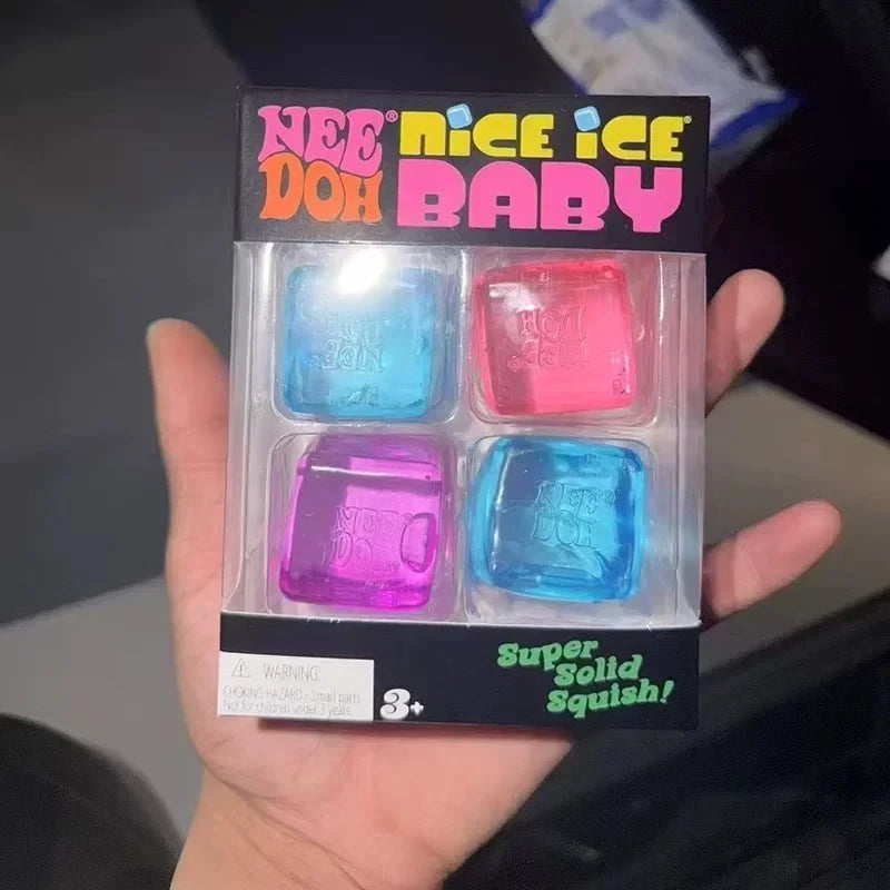 Halloween Mini Nice Cube Squeeze Toy