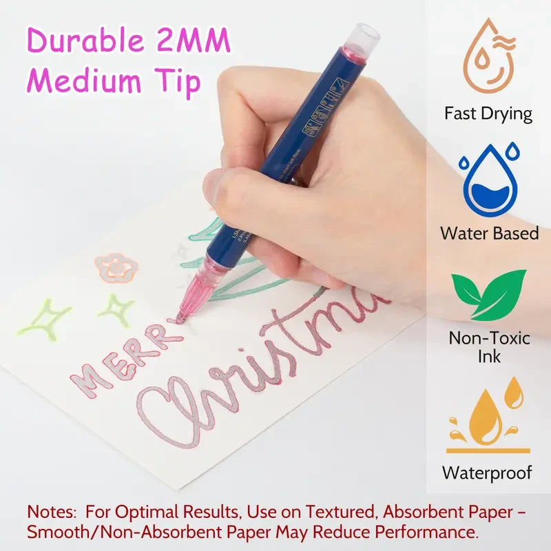 Outline Shimmer Marker Set