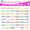Outline Shimmer Marker Set