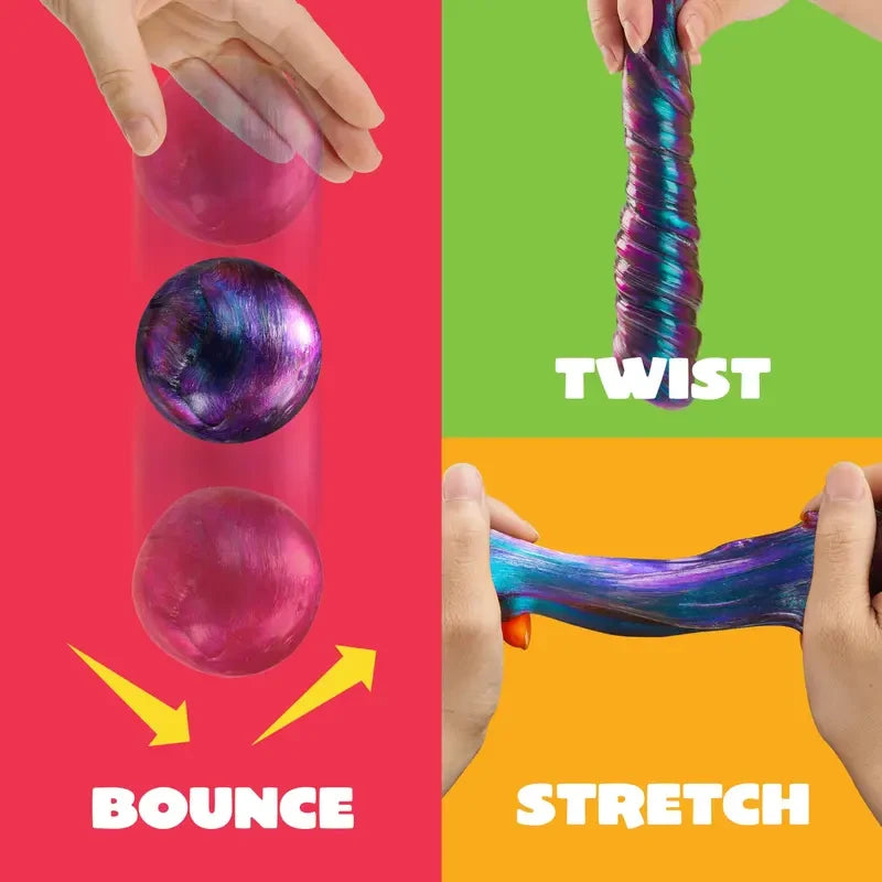 Galaxy Color Changing Putty