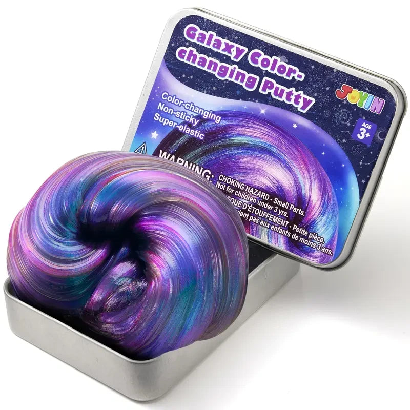 Galaxy Color Changing Putty