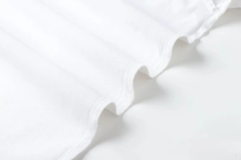 Printed Cotton Short Sleeve T-Shirt