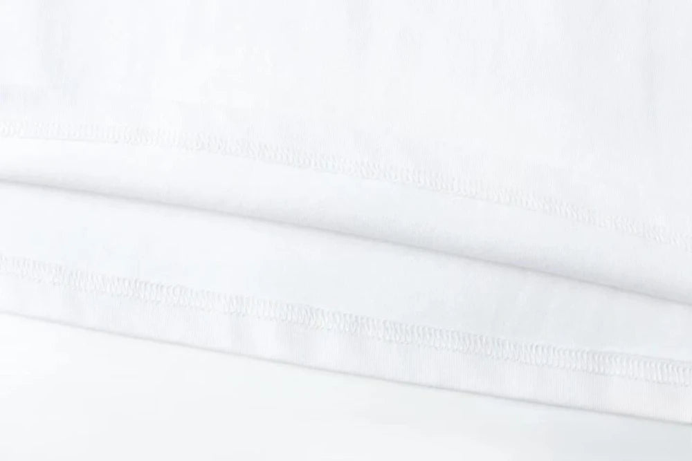 Printed Cotton Short Sleeve T-Shirt