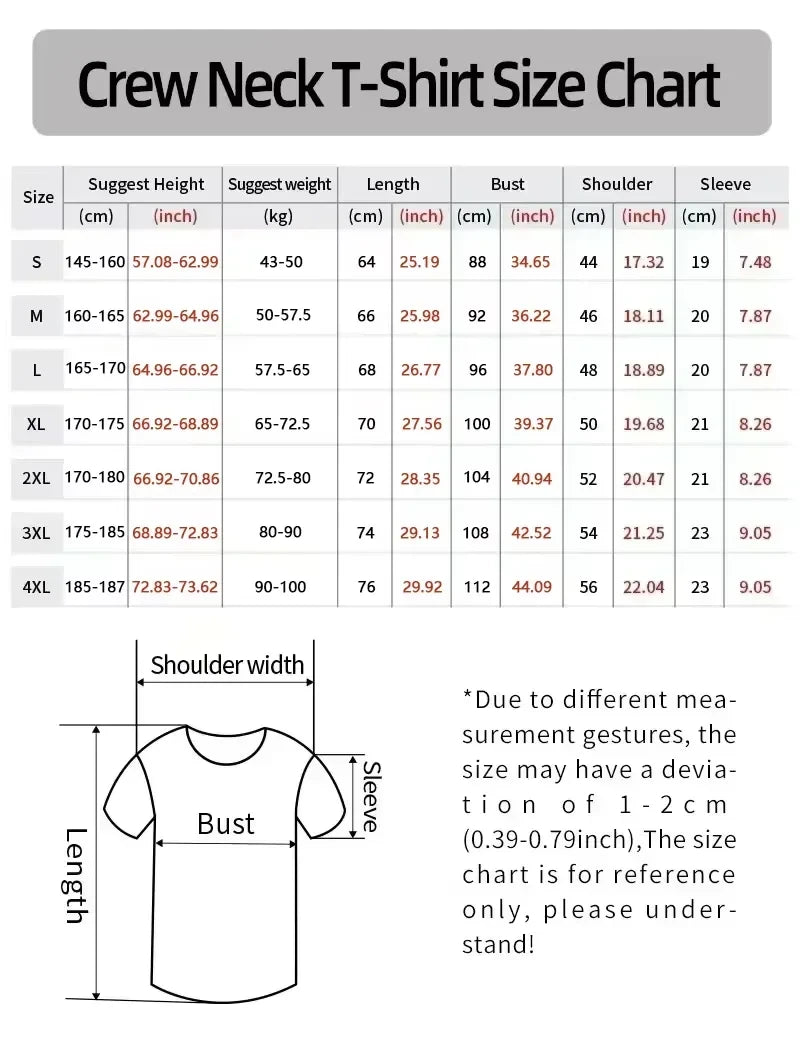 Printed Cotton Short Sleeve T-Shirt