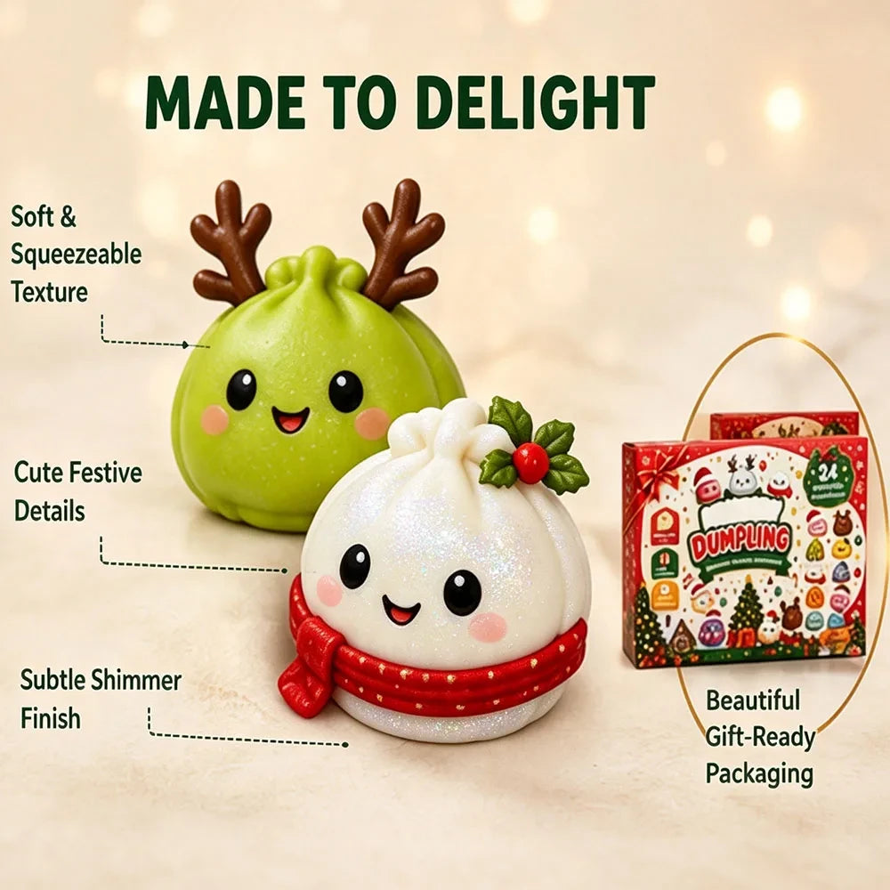 Christmas Squishy Advent Calendar