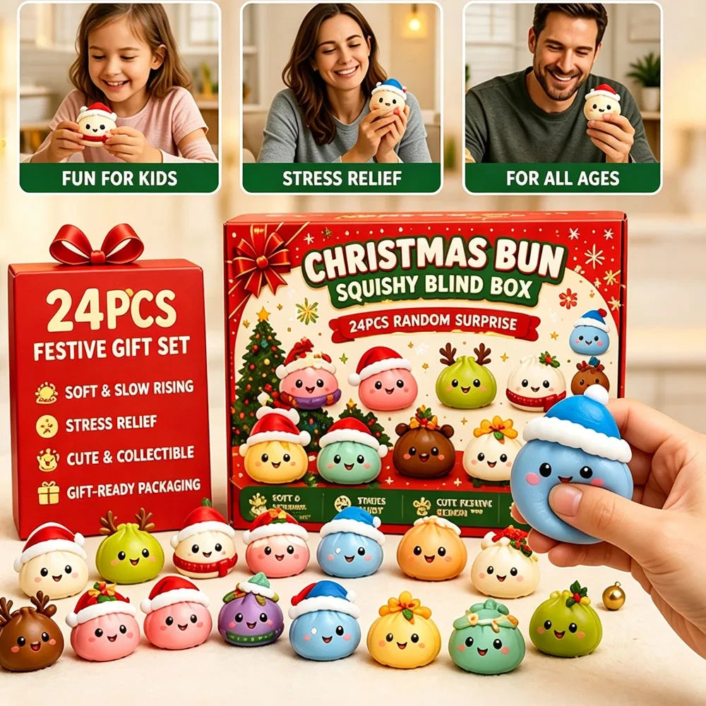 Christmas Squishy Advent Calendar