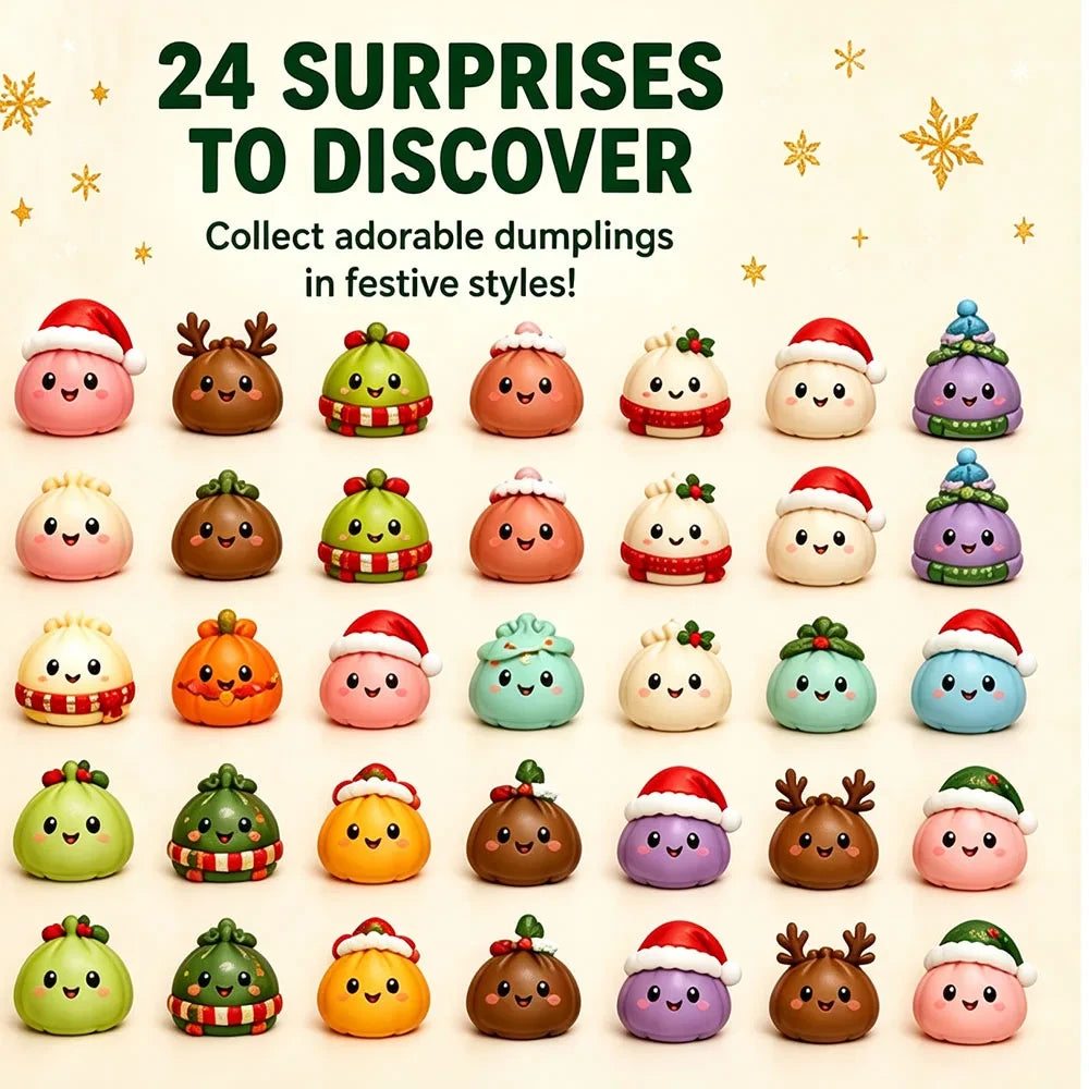 Christmas Squishy Advent Calendar