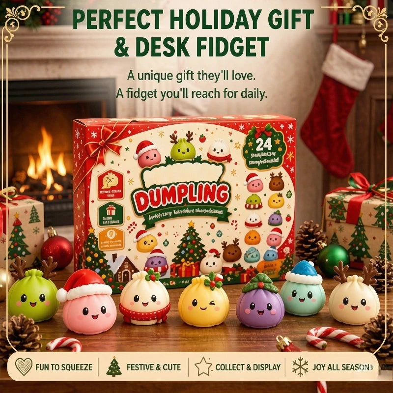 Christmas Squishy Advent Calendar