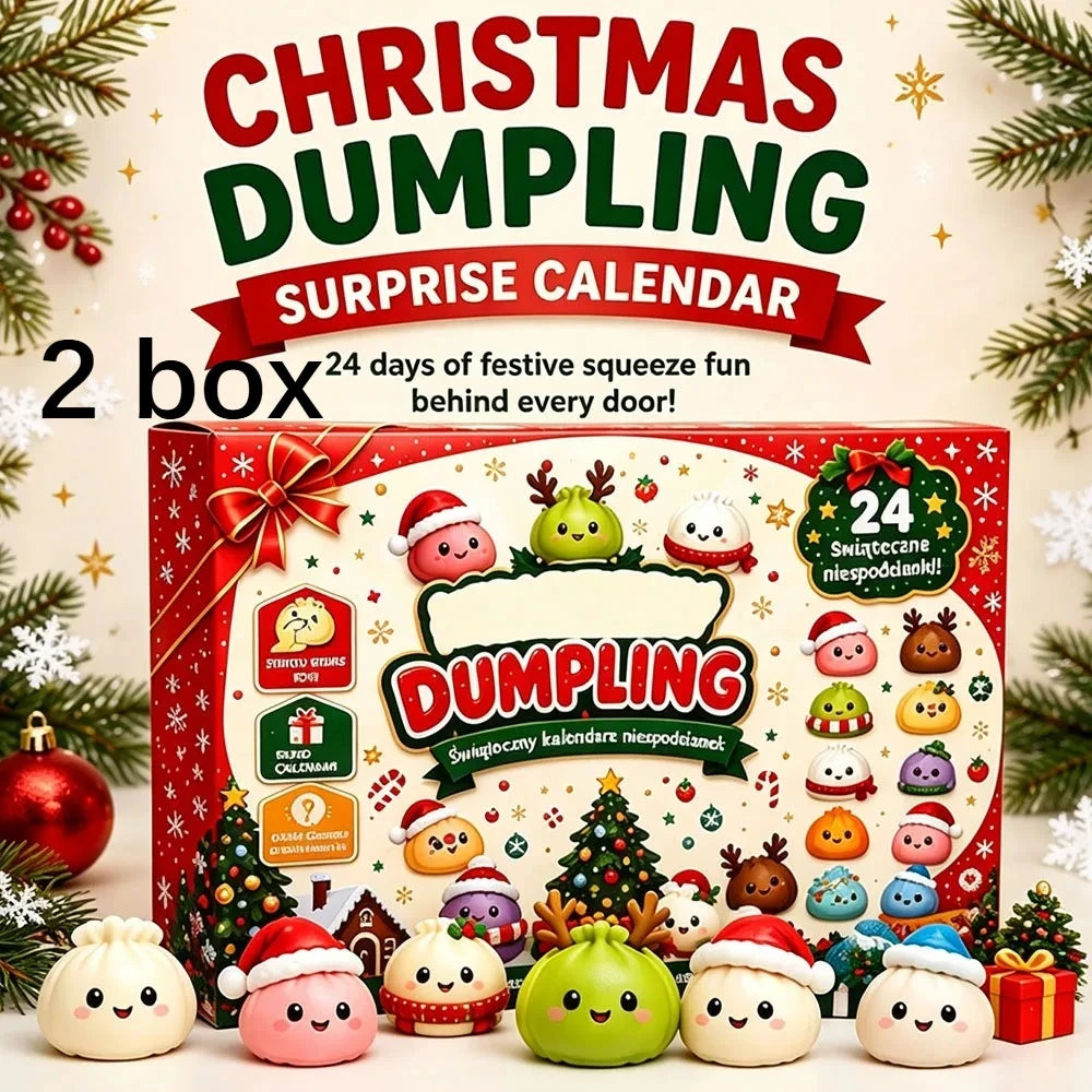 Christmas Squishy Advent Calendar