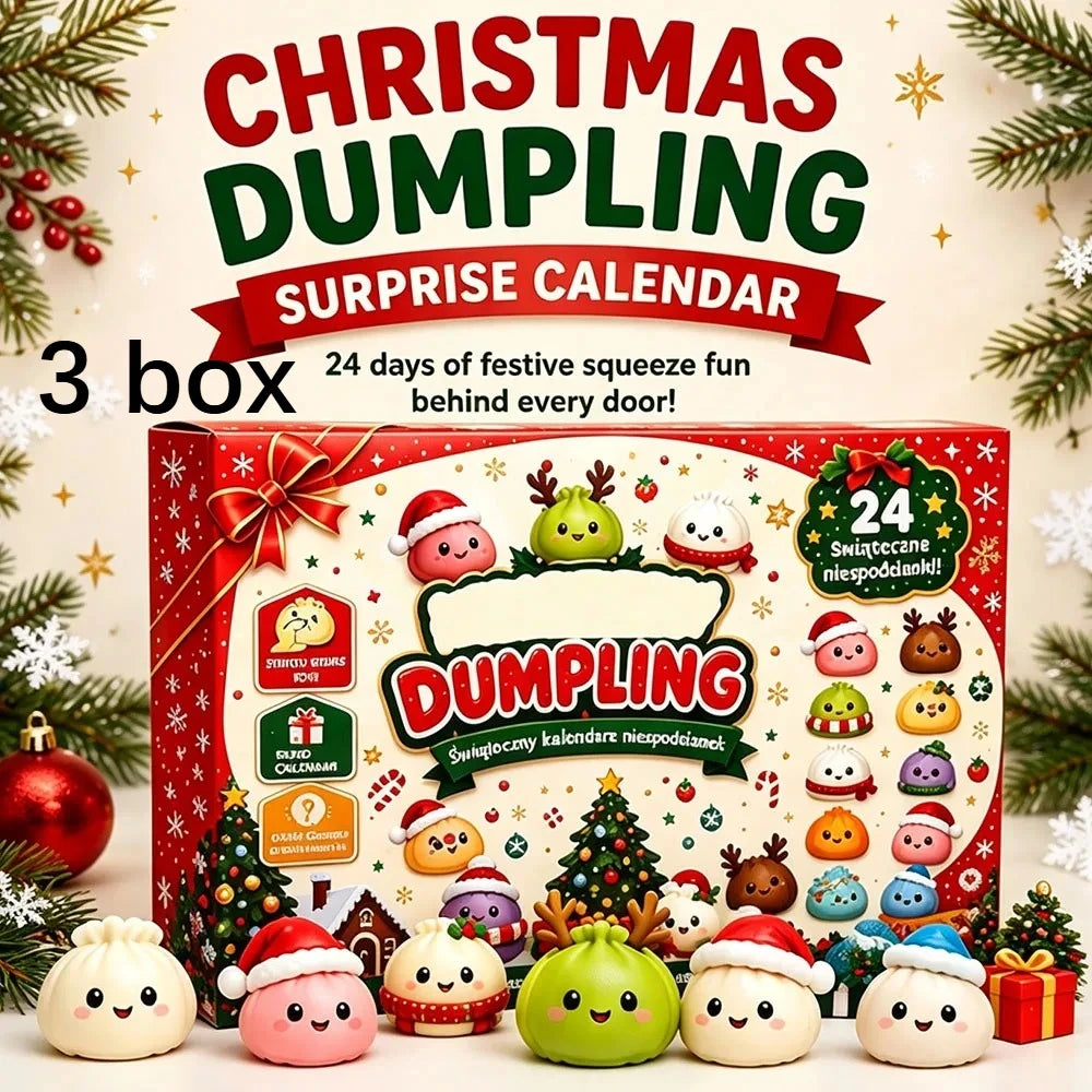 Christmas Squishy Advent Calendar