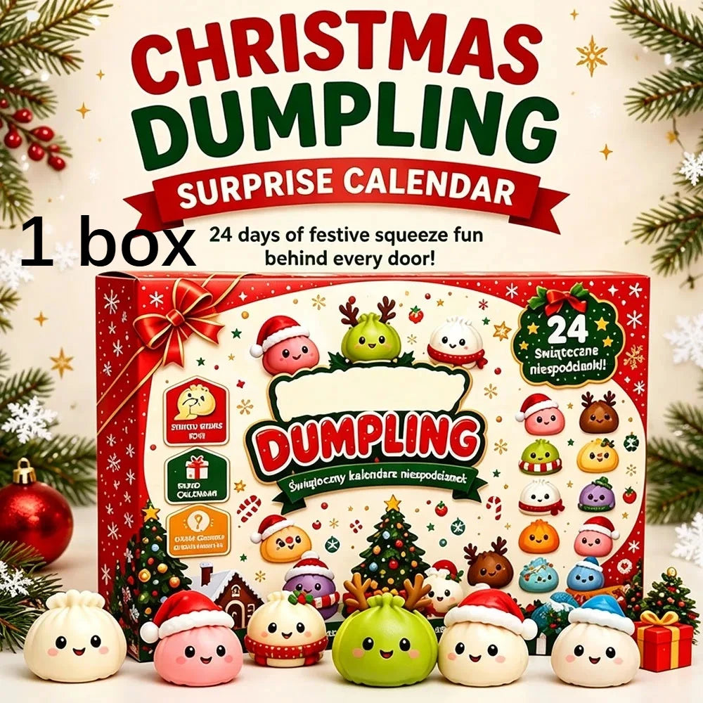 Christmas Squishy Advent Calendar