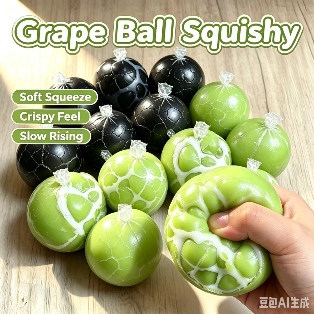 Mint Chocolate Crispy Wax Ball Fidget Toy