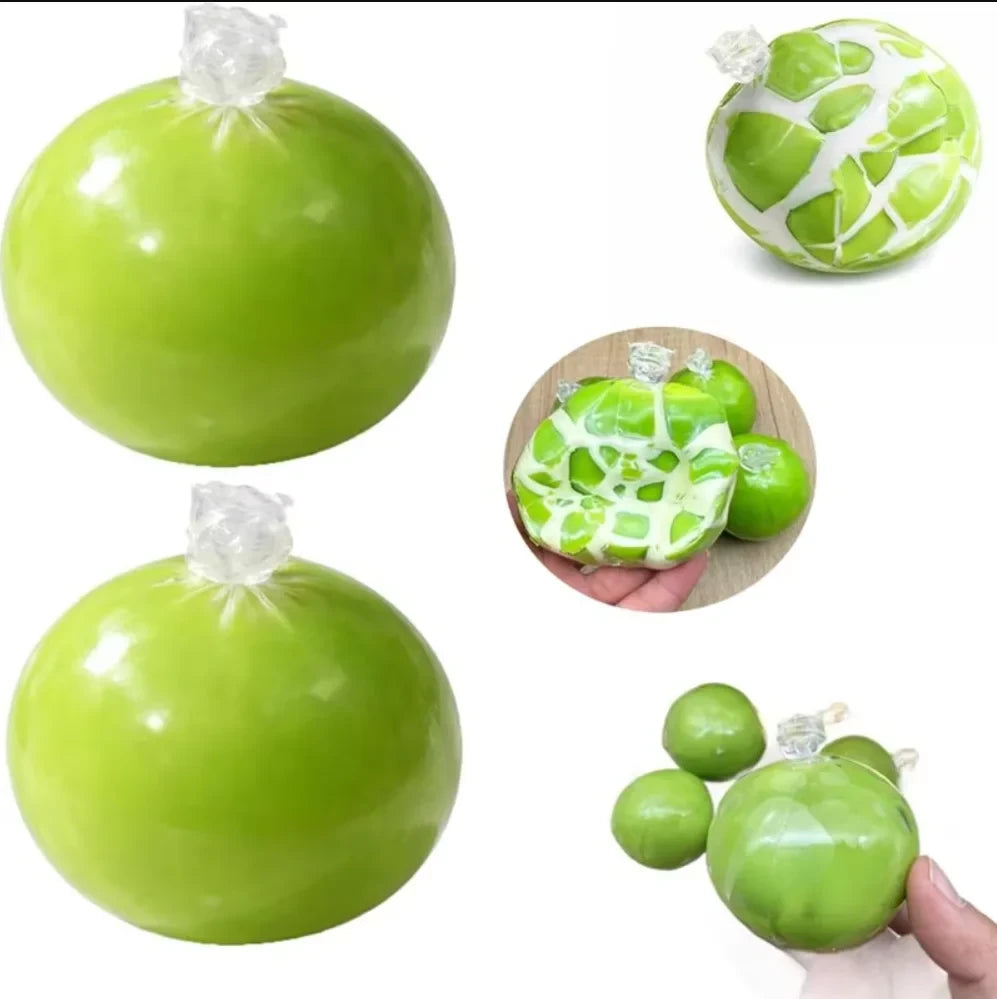 Mint Chocolate Crispy Wax Ball Fidget Toy