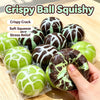 Mint Chocolate Crispy Wax Ball Fidget Toy