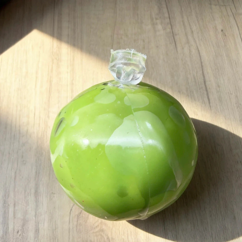 Mint Chocolate Crispy Wax Ball Fidget Toy