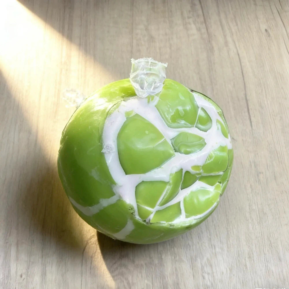 Mint Chocolate Crispy Wax Ball Fidget Toy
