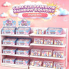 rainbow crunchy squishie toy